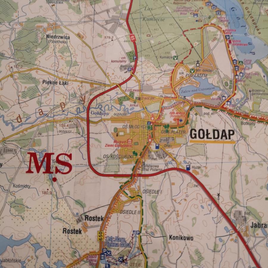 Mazurski Staw Goldap Exterior photo